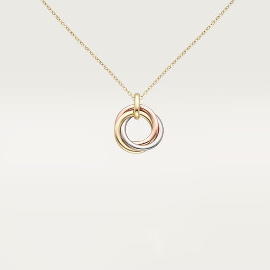 [Renovia Jewelry]TRINITY SMALL NECKLACE