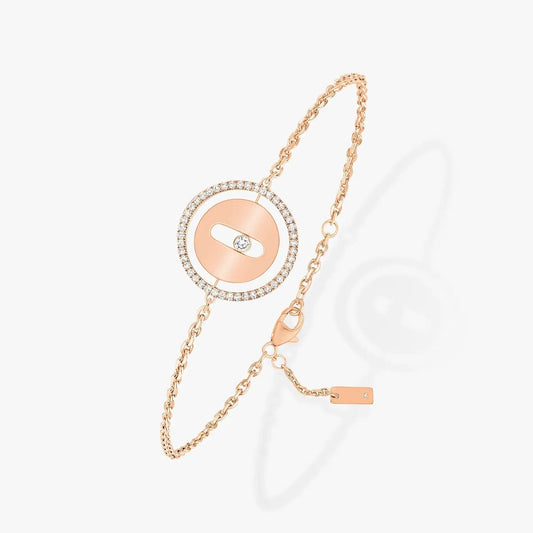 [Renovia Jewelry]LUCKY MOVE PAVED DIAMOND BRACELET