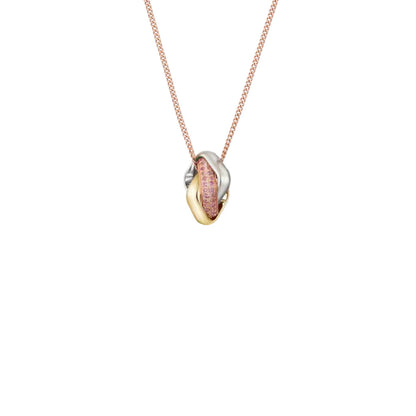[Renovia Jewelry]TRINITY CUSHION NECKLACE COLLECTION