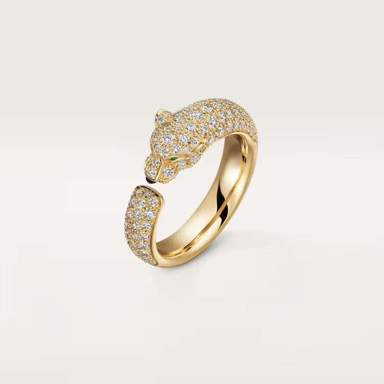 [Renovia Jewelry]PANTHERE FULL DIAMOND SMALL RING
