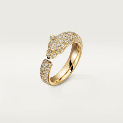 [Renovia Jewelry]PANTHERE FULL DIAMOND SMALL RING