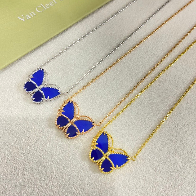 [Renovia Jewelry] 2026 NEW LUCKY BUTTERFLY 1 MOTIFS NECKLACE