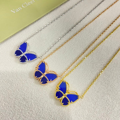 [Renovia Jewelry] 2026 NEW LUCKY BUTTERFLY 1 MOTIFS NECKLACE