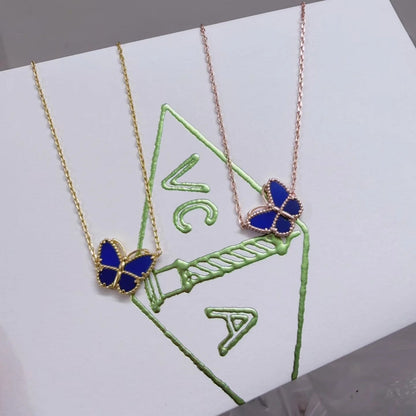[Renovia Jewelry] 2026 NEW LUCKY BUTTERFLY 1 MOTIFS NECKLACE