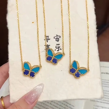 [Renovia Jewelry] 2026 NEW LUCKY BUTTERFLY 1 MOTIFS NECKLACE