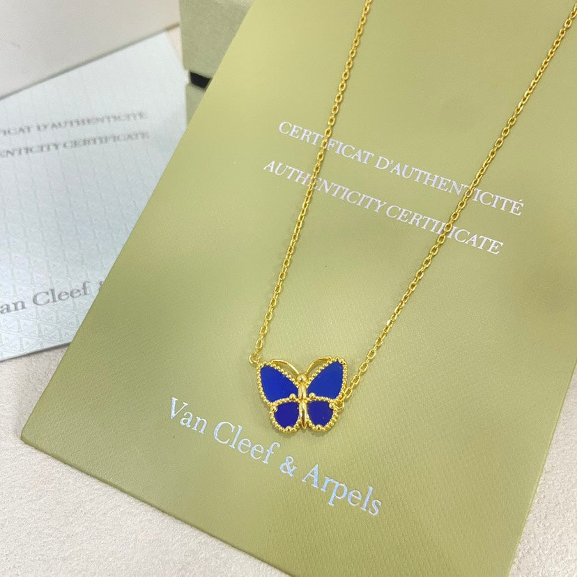 [Renovia Jewelry] 2026 NEW LUCKY BUTTERFLY 1 MOTIFS NECKLACE
