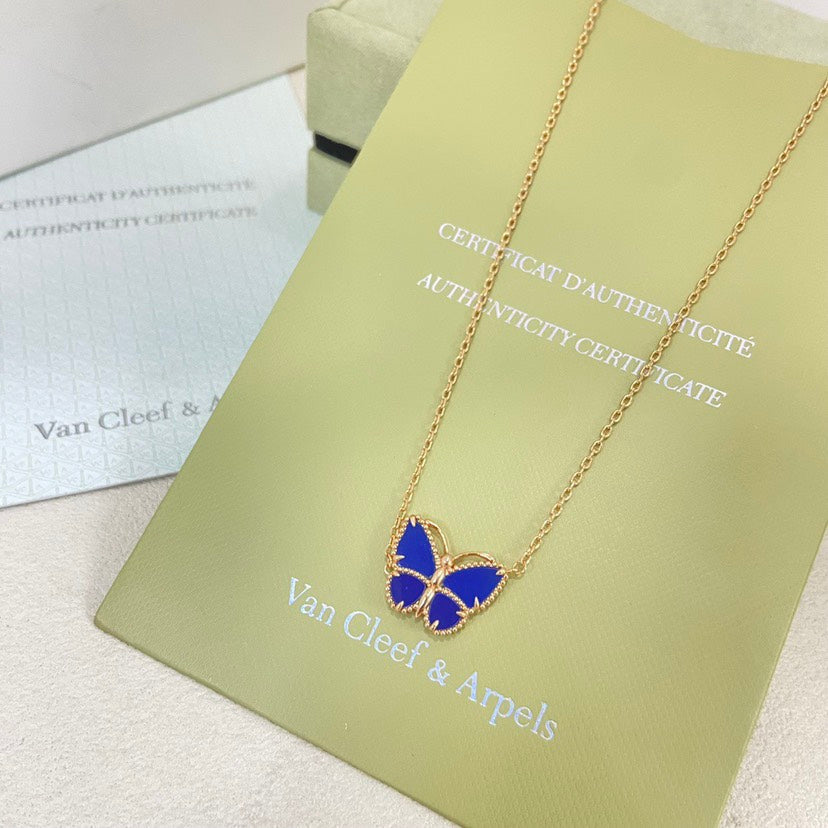 [Renovia Jewelry] 2026 NEW LUCKY BUTTERFLY 1 MOTIFS NECKLACE