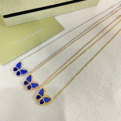 [Renovia Jewelry] 2026 NEW LUCKY BUTTERFLY 1 MOTIFS NECKLACE