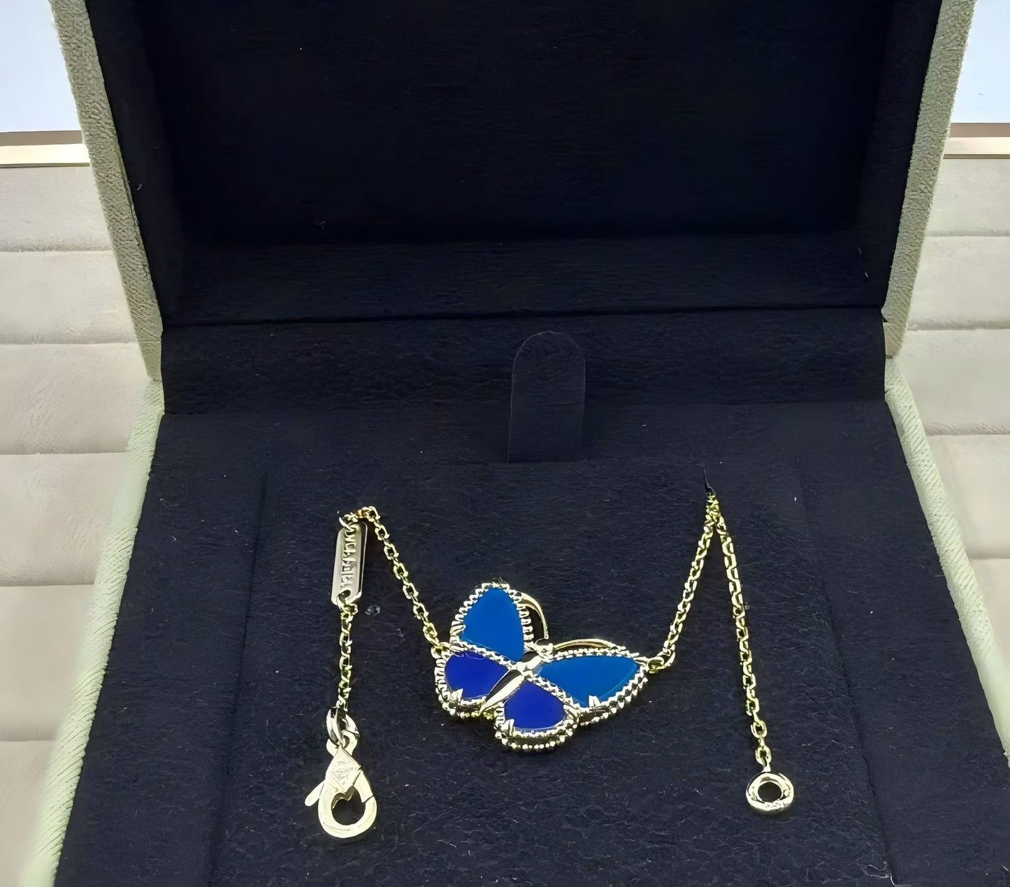 [Renovia Jewelry] 2026 NEW LUCKY BUTTERFLY 1 MOTIFS NECKLACE