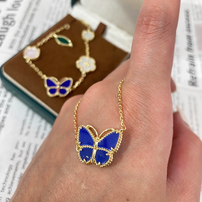 [Renovia Jewelry] 2026 NEW LUCKY BUTTERFLY 1 MOTIFS NECKLACE