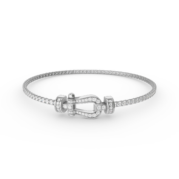 [Renovia Jewelry]FORCE  HORSESHOE  DIAMOND TENNIS BRACELET