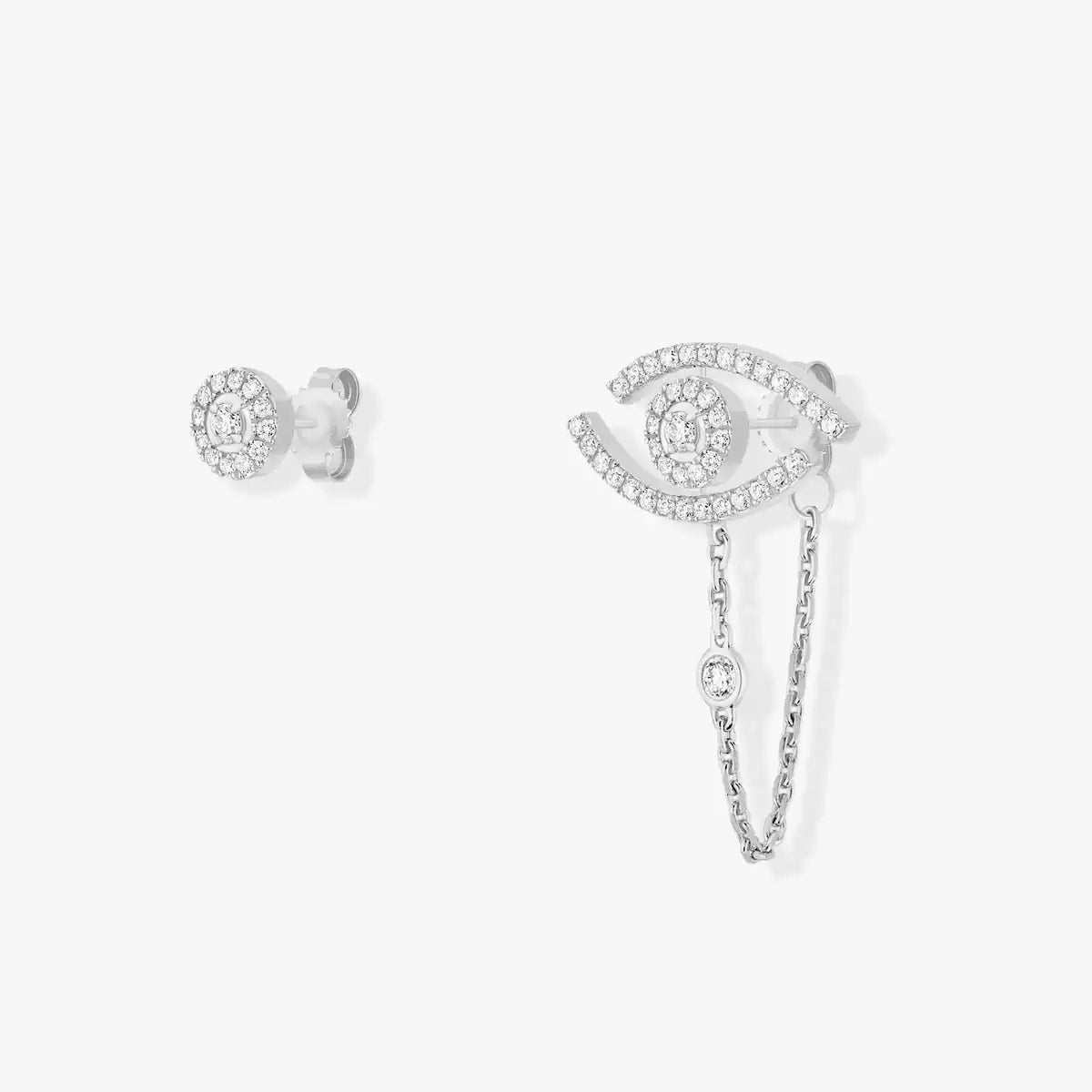 [Renovia Jewelry]Lucky Eye Diamond Earrings