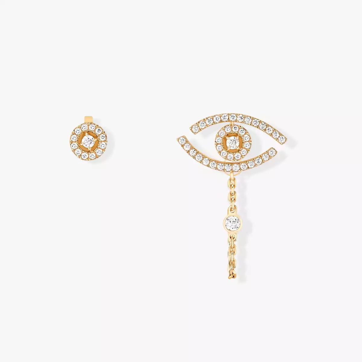 [Renovia Jewelry]Lucky Eye Diamond Earrings