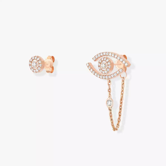 [Renovia Jewelry]Lucky Eye Diamond Earrings