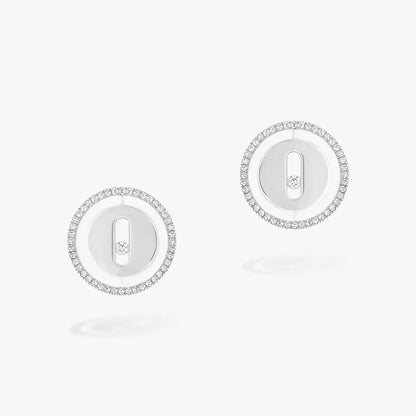 [Renovia Jewelry]Lucky Move Diamond Earrings