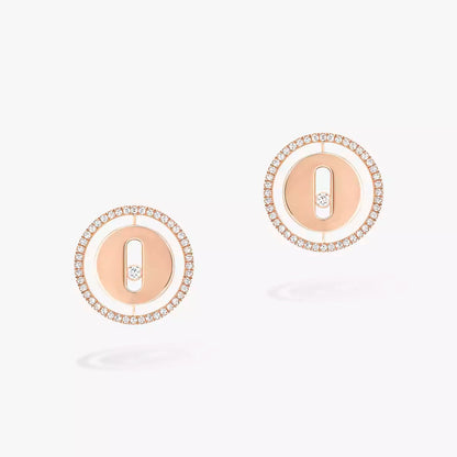 [Renovia Jewelry]Lucky Move Diamond Earrings