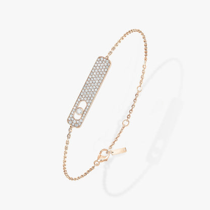 [Renovia Jewelry]MOVE CLASSIQUE DIAMOND PAVED BRACELET