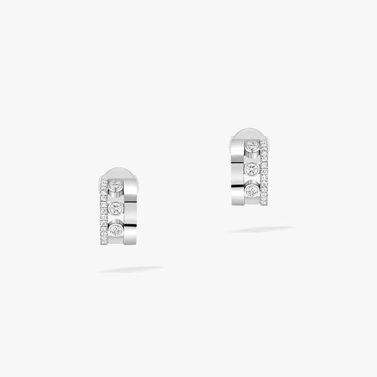 [Renovia Jewelry]MOVE ROMANE EARRINGS DIAMOND