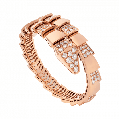[Renovia Jewelry]SERPENTI BRACELET PINK GOLD DIAMOND
