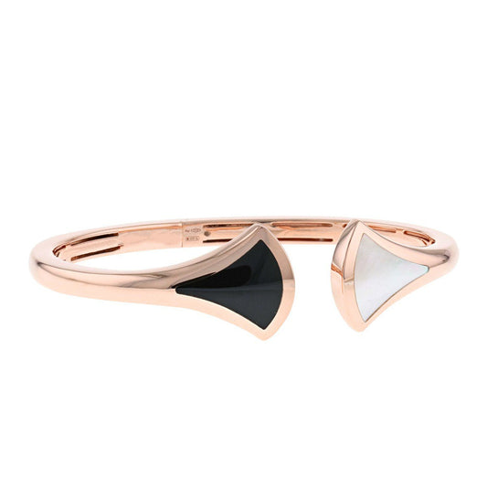 [Renovia Jewelry]DREAM BRACELET OPEN PINK GOLD MOP