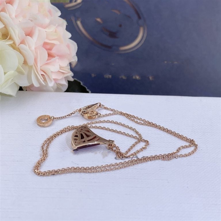 [Renovia Jewelry]DREAM NECKLACE CARNELIAN 1 DIAMOND