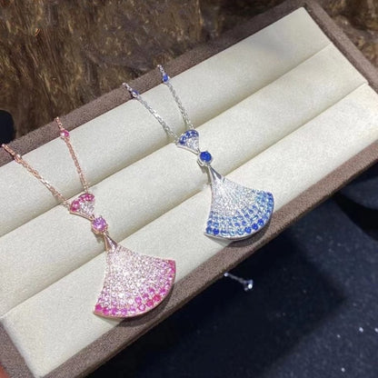 [Renovia Jewelry]DREAM NECKLACE AGATE SILVER DIAMOND