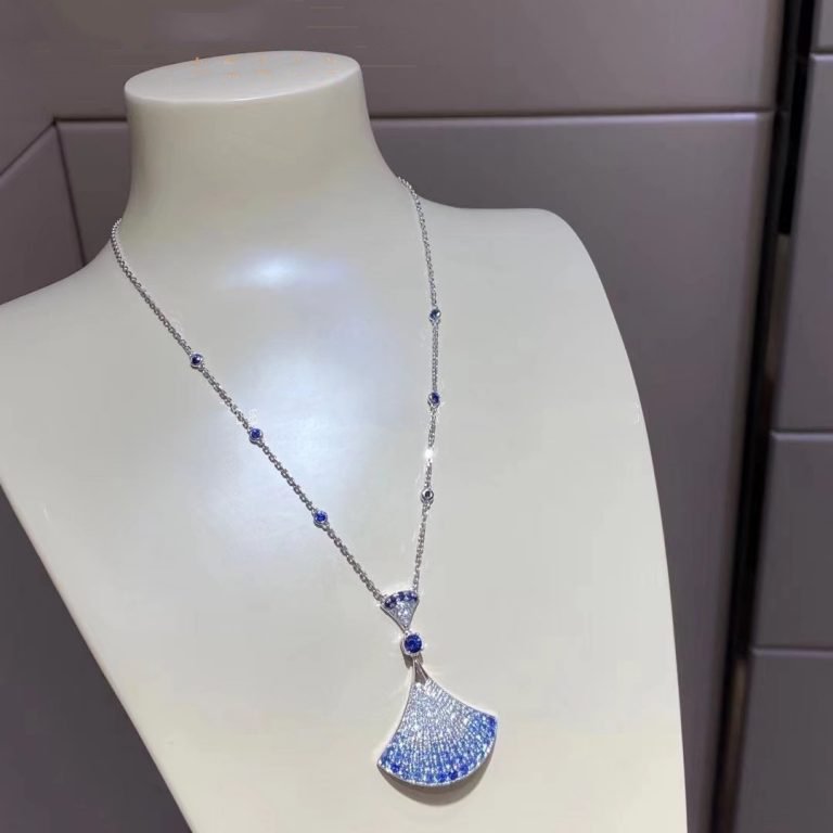 [Renovia Jewelry]DREAM NECKLACE AGATE SILVER DIAMOND