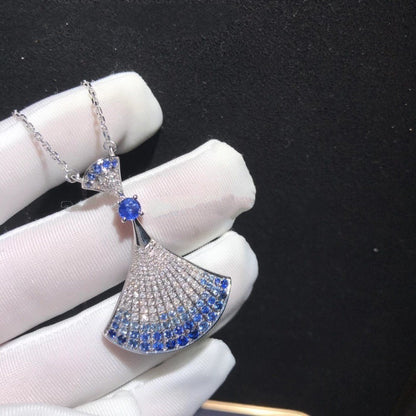 [Renovia Jewelry]DREAM NECKLACE AGATE SILVER DIAMOND