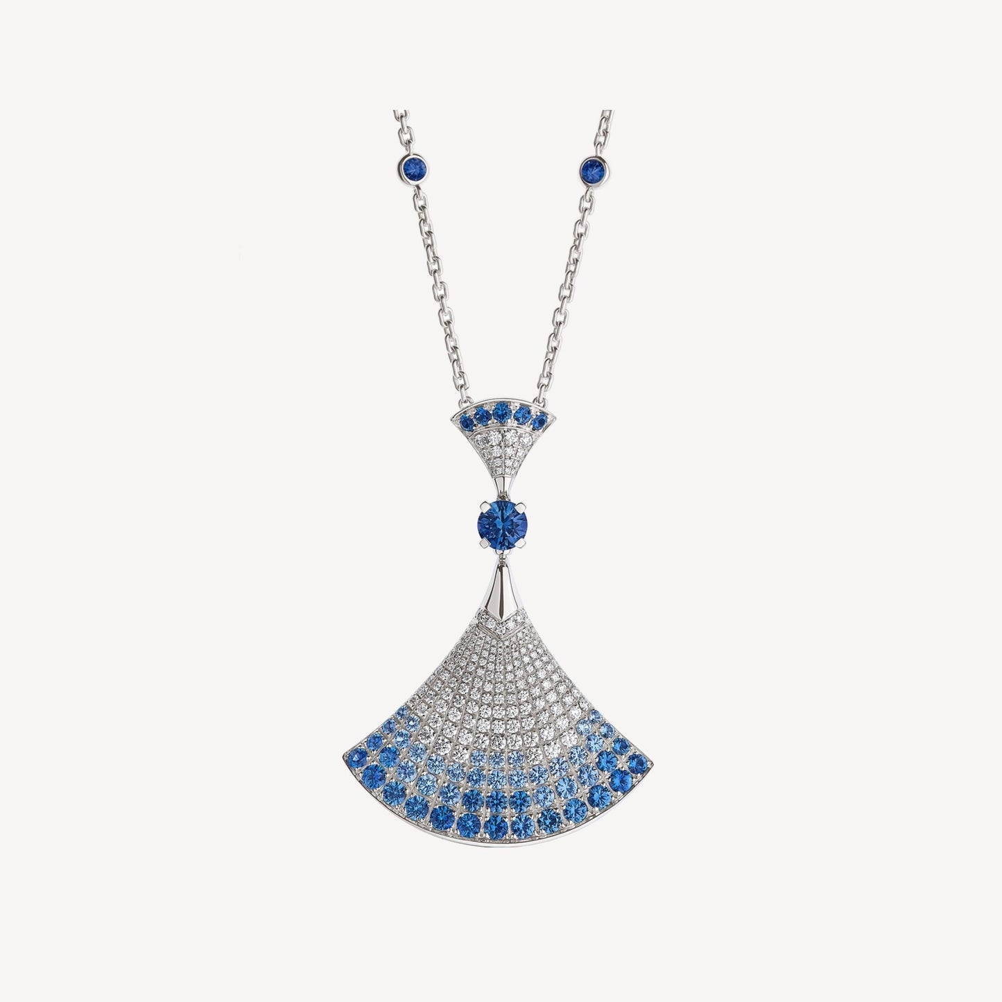 [Renovia Jewelry]DREAM NECKLACE AGATE SILVER DIAMOND