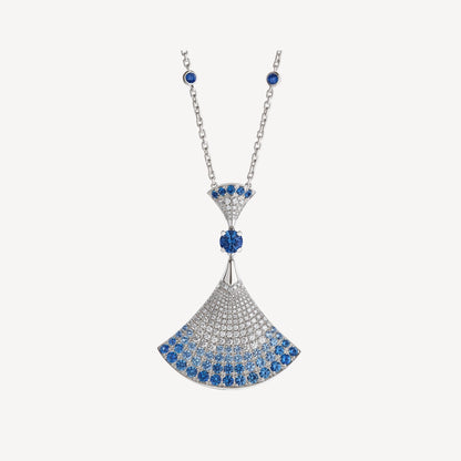 [Renovia Jewelry]DREAM NECKLACE AGATE SILVER DIAMOND
