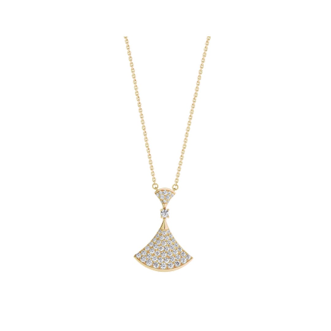 [Renovia Jewelry]DREAM NECKLACE GOLD FULL DIAMOND
