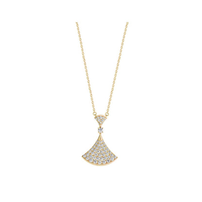 [Renovia Jewelry]DREAM NECKLACE GOLD FULL DIAMOND