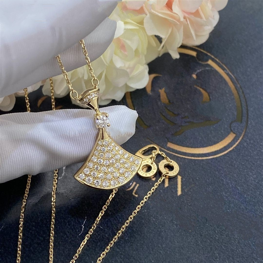 [Renovia Jewelry]DREAM NECKLACE GOLD FULL DIAMOND