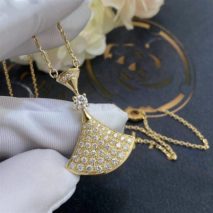 [Renovia Jewelry]DREAM NECKLACE GOLD FULL DIAMOND