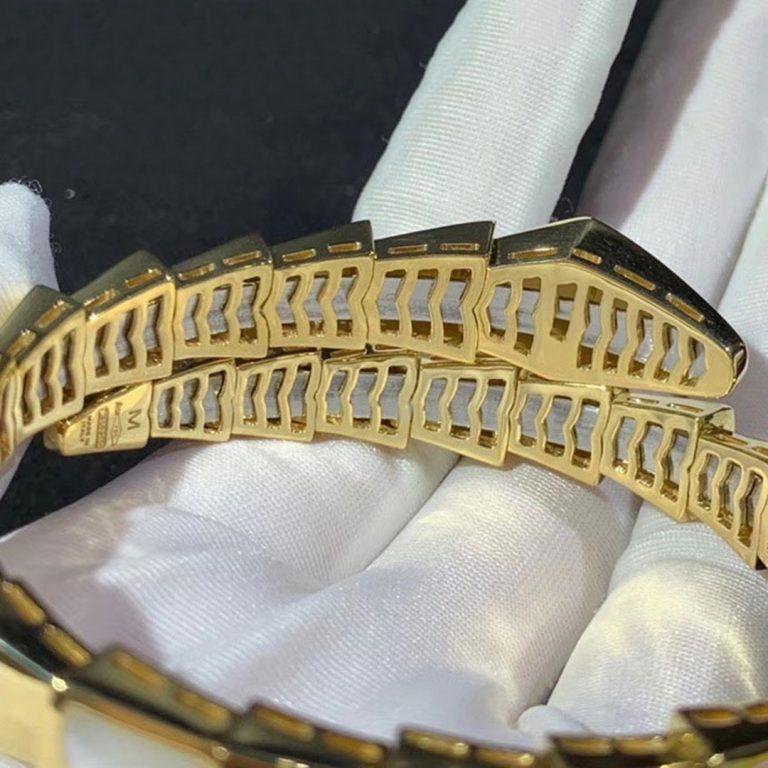 [Renovia Jewelry]SERPENTI BRACELET MOP GOLD