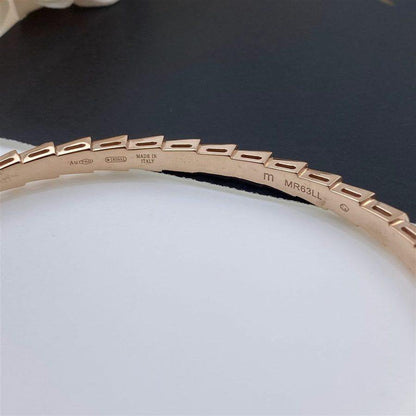 [Renovia Jewelry]SERPENTI BRACELET PINK GOLD MOP DIAMOND