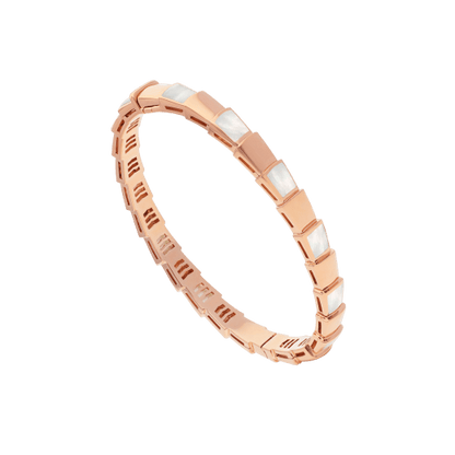 [Renovia Jewelry]SERPENTI BRACELET PINK GOLD MOP
