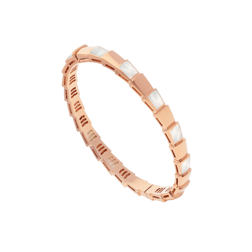 [Renovia Jewelry]SERPENTI BRACELET PINK GOLD MOP