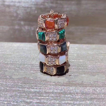 [Renovia Jewelry]SERPENTI PEDANT DIAMOND NECKLACE