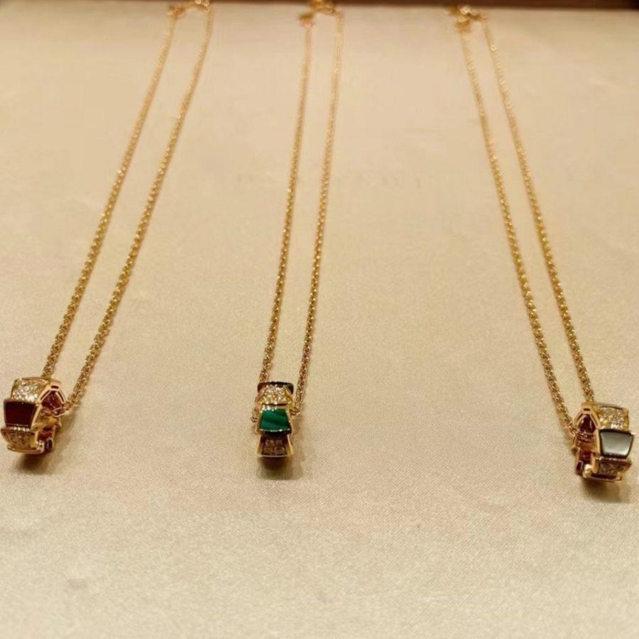 [Renovia Jewelry]SERPENTI PEDANT DIAMOND NECKLACE