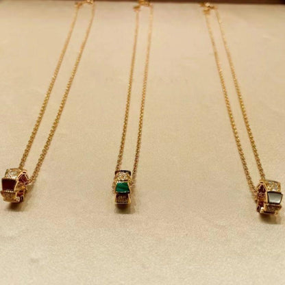 [Renovia Jewelry]SERPENTI PEDANT DIAMOND NECKLACE