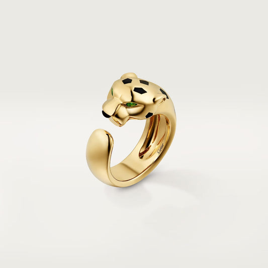 [Renovia Jewelry]PANTHERE SPOTTED MEDIUM RING