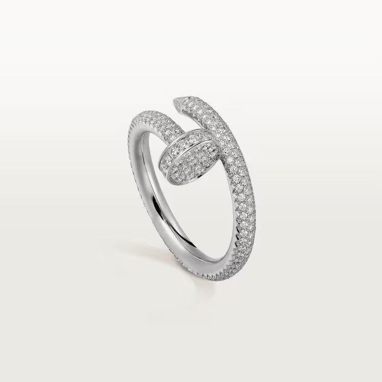 [Renovia Jewelry]JUSTE RING 2.6MM FULL DIAMOND