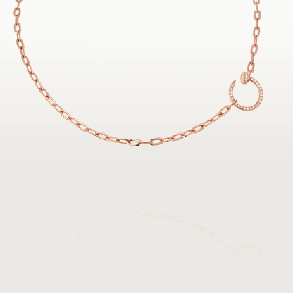 [Renovia Jewelry]JUSTE NECKLACE FULL DIAMONDS