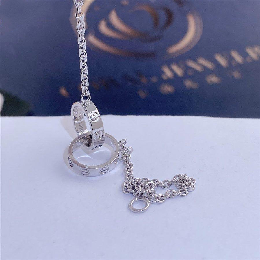 [Renovia Jewelry]LOVE BRACELET DOUBLE RING