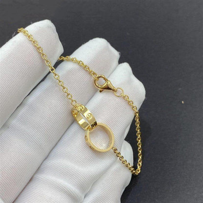 [Renovia Jewelry]LOVE BRACELET DOUBLE RING