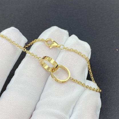 [Renovia Jewelry]LOVE BRACELET DOUBLE RING