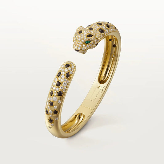 [Renovia Jewelry]PANTHERE BIG BRACELET DIAMONDS