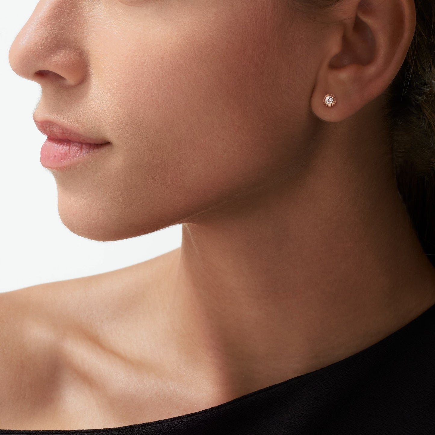 [Renovia Jewelry]DAMOUR DIAMOND EARRINGS