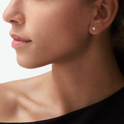 [Renovia Jewelry]DAMOUR DIAMOND EARRINGS